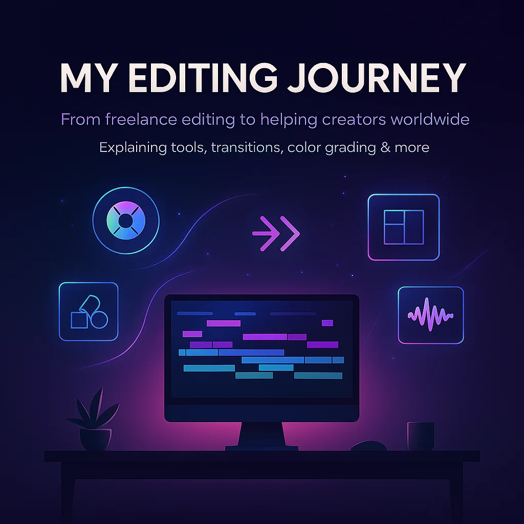 My Editing Journey