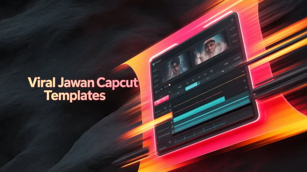 Viral Jawan CapCut Templates: Make Your Edits Stand Out