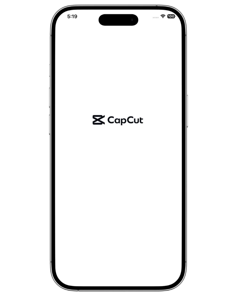 open capcut app