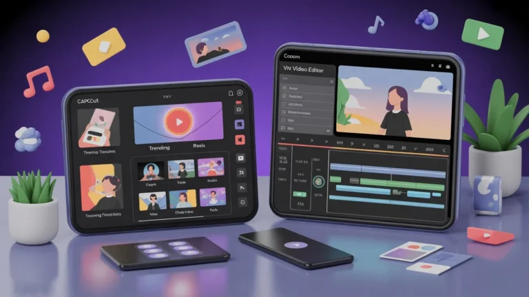 CapCut vs VN Video Editor: Best App for Beginners in 2026