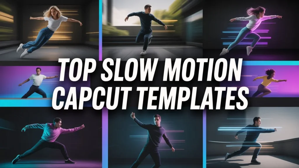 Top Slow Motion CapCut Templates