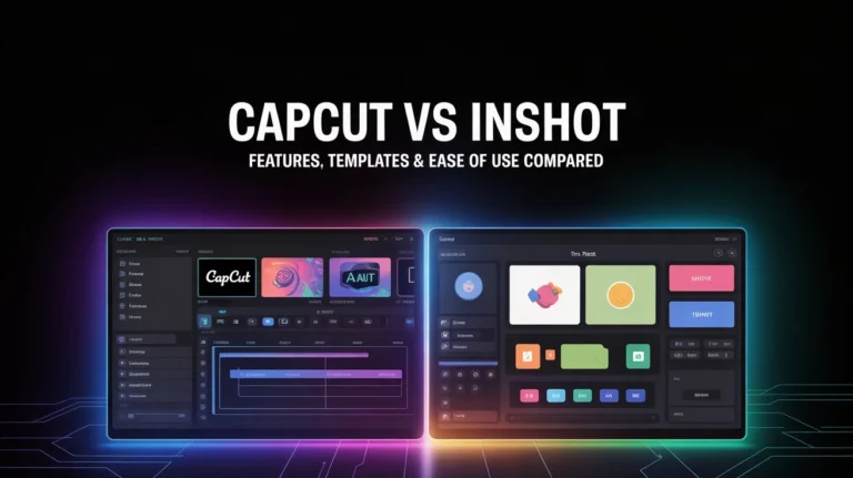 CapCut vs InShot