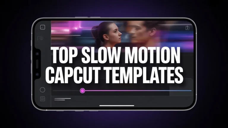 Top Slow Motion CapCut Templates