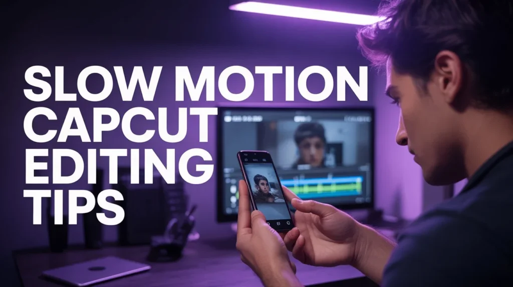 Tips for Using Slow Motion CapCut Templates Effectively