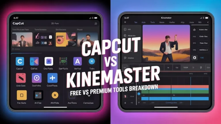 CapCut vs KineMaster